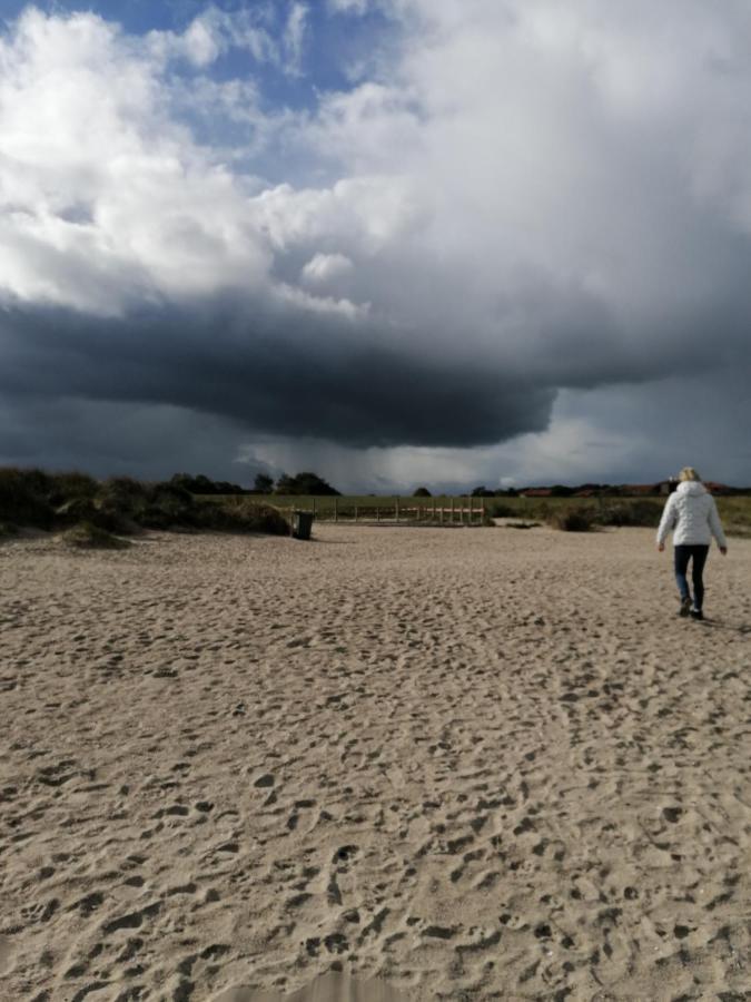 Ferienwohnung Osterdeich Horumersiel Esterno foto