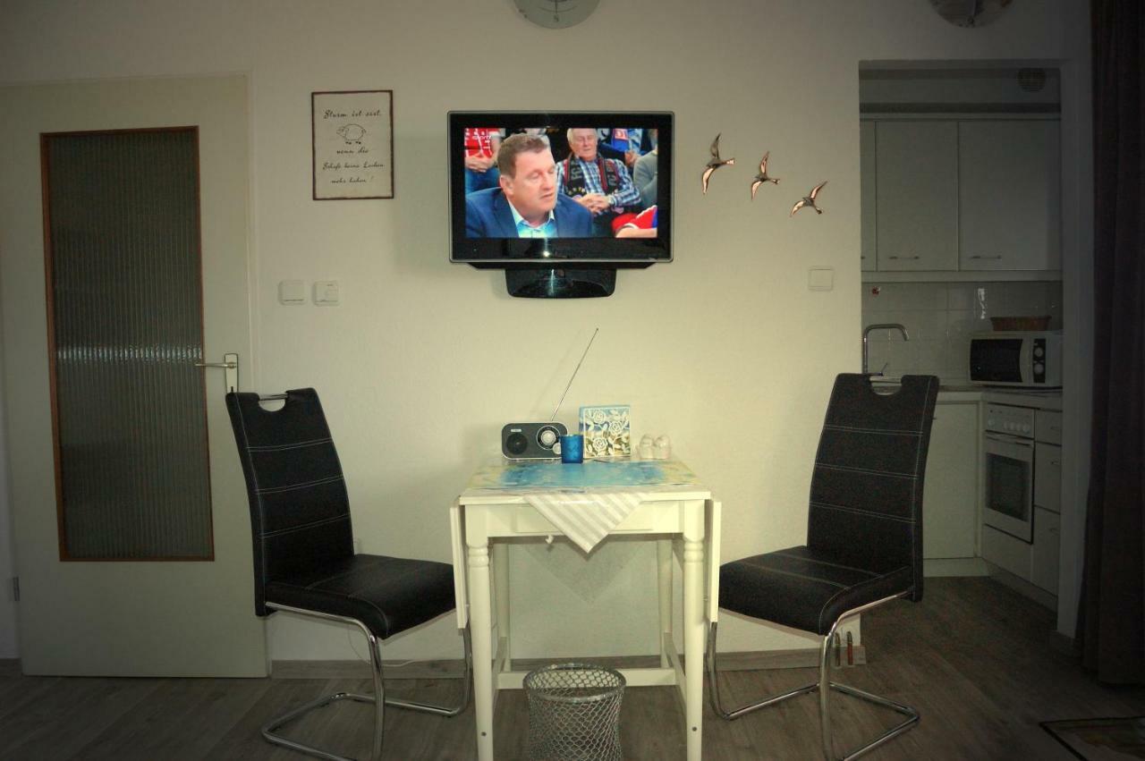 Ferienwohnung Osterdeich Horumersiel Esterno foto