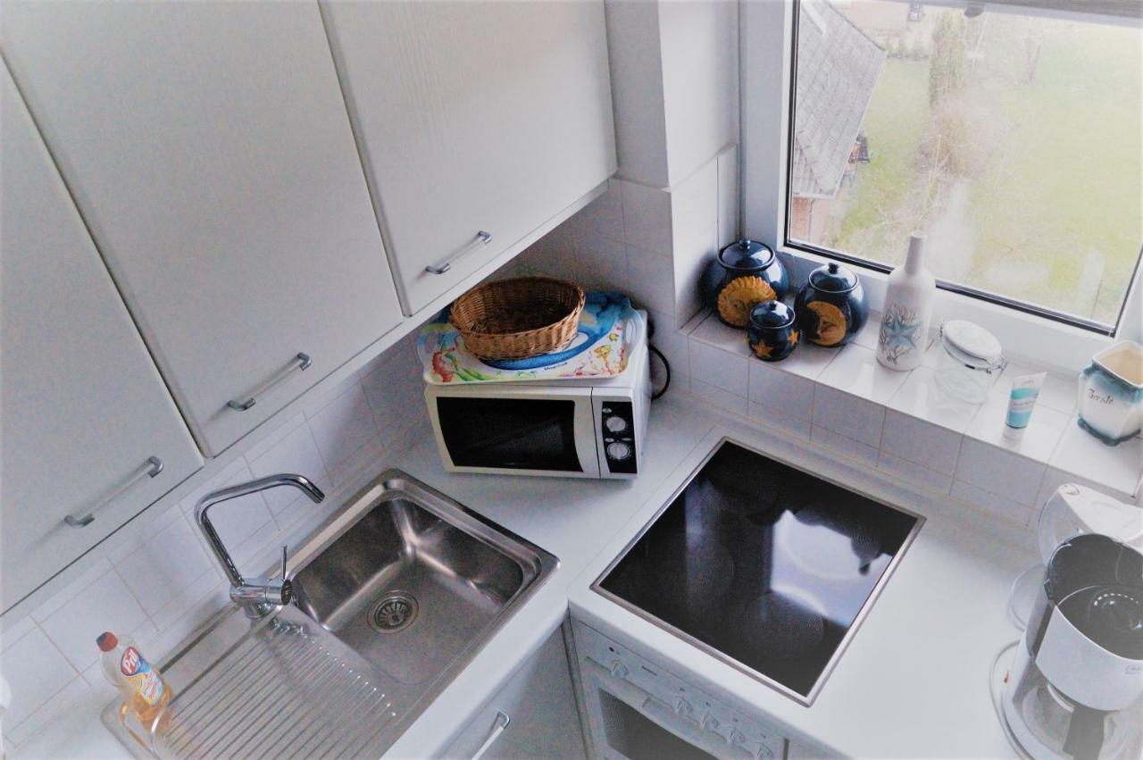 Ferienwohnung Osterdeich Horumersiel Esterno foto