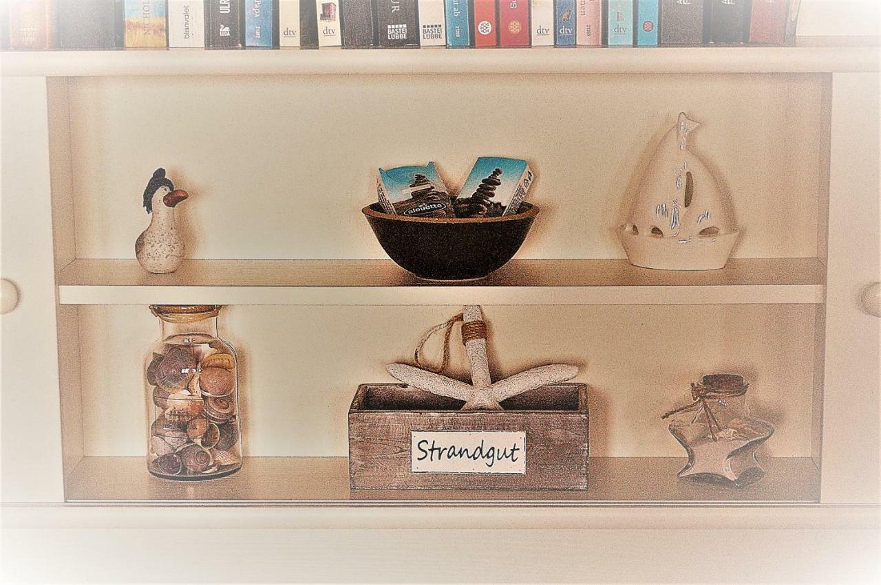 Ferienwohnung Osterdeich Horumersiel Esterno foto