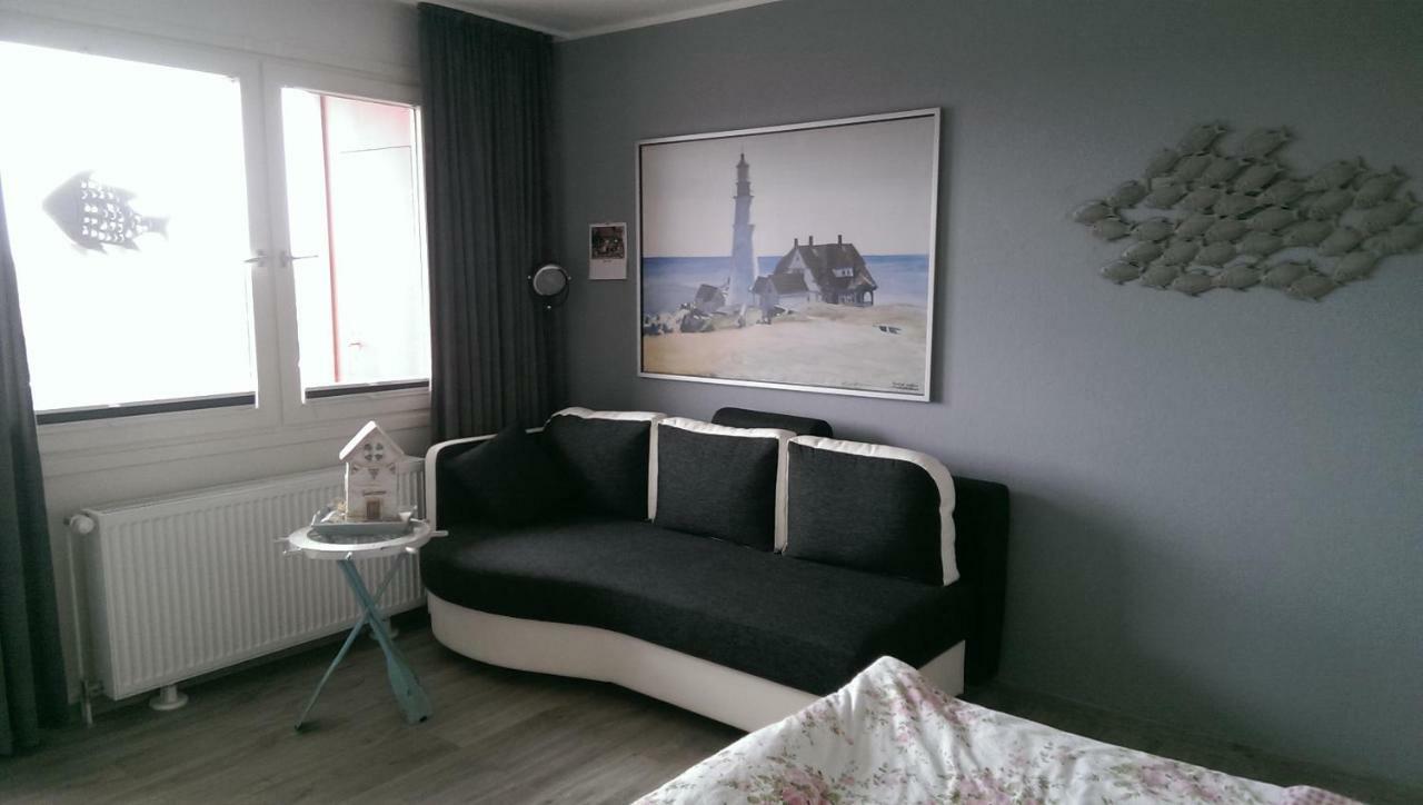 Ferienwohnung Osterdeich Horumersiel Esterno foto