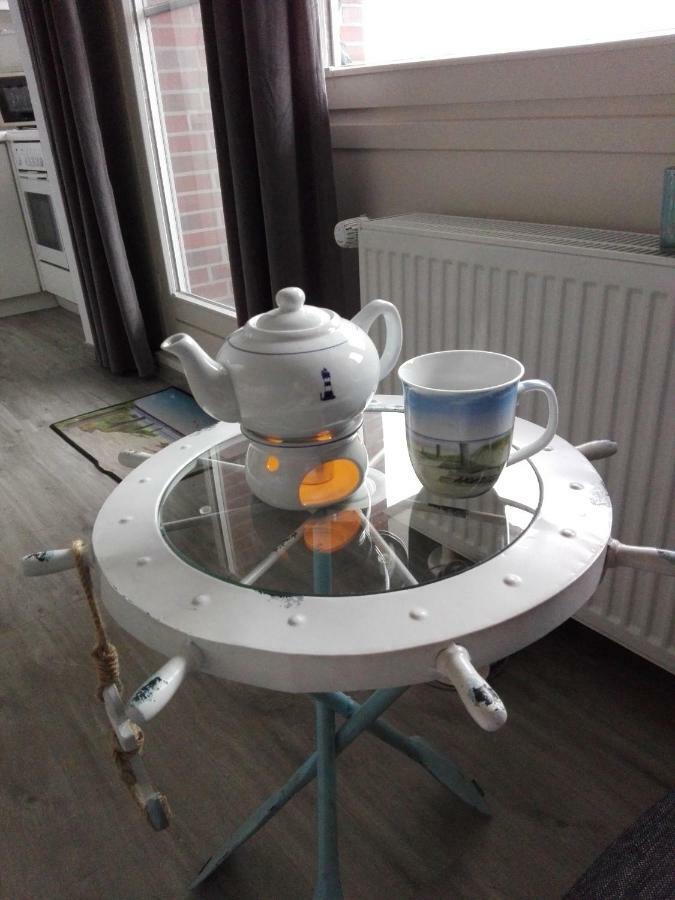 Ferienwohnung Osterdeich Horumersiel Esterno foto
