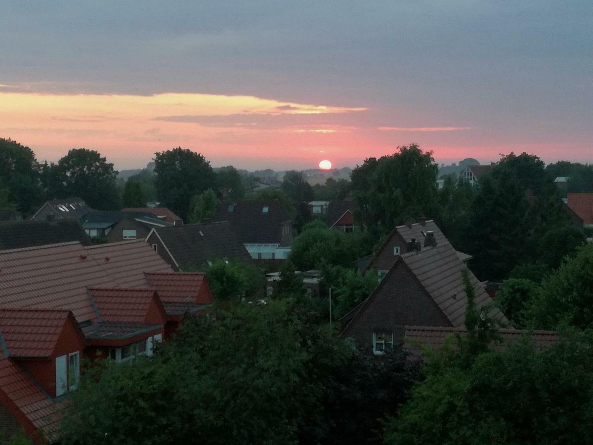Ferienwohnung Osterdeich Horumersiel Esterno foto