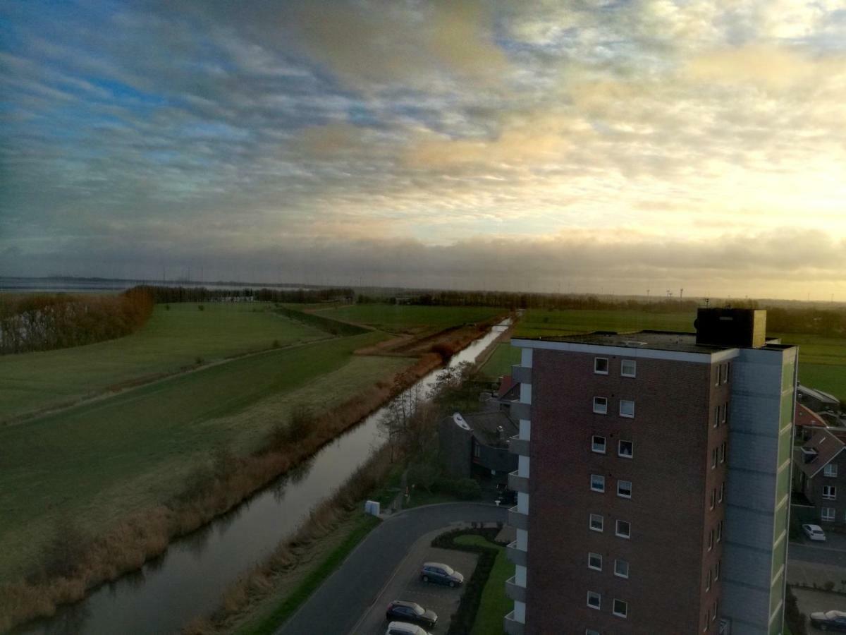 Ferienwohnung Osterdeich Horumersiel Esterno foto