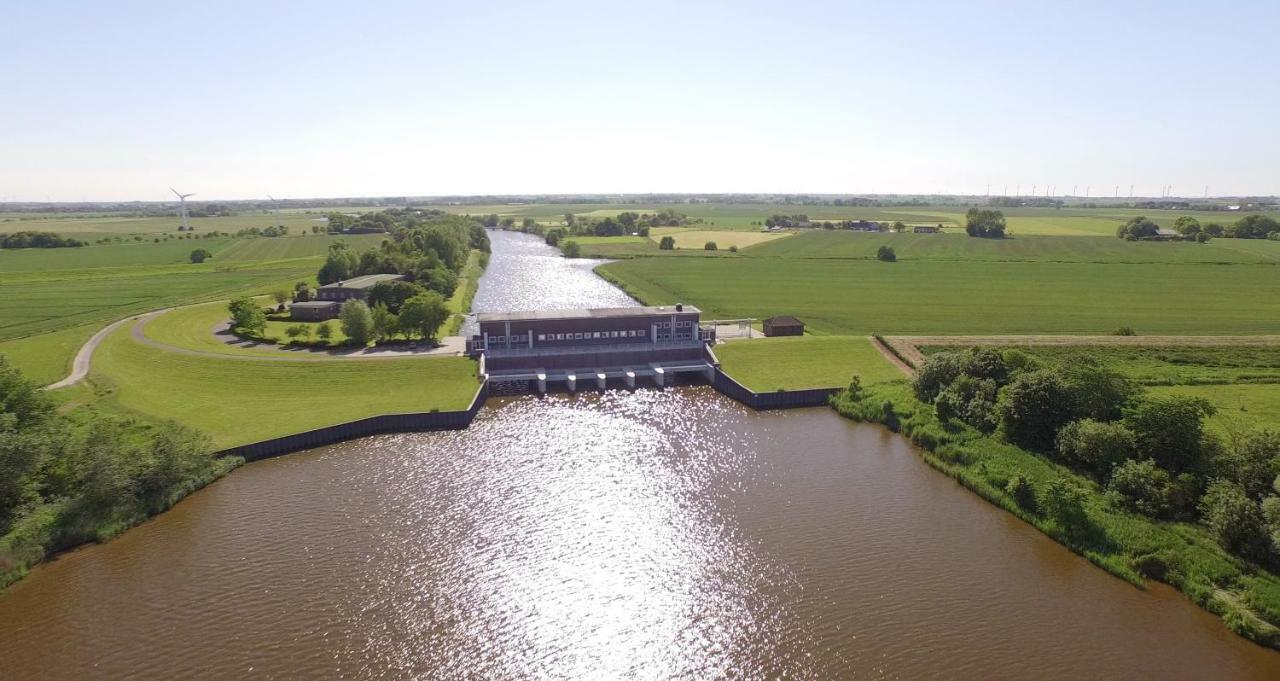 Ferienwohnung Osterdeich Horumersiel Esterno foto