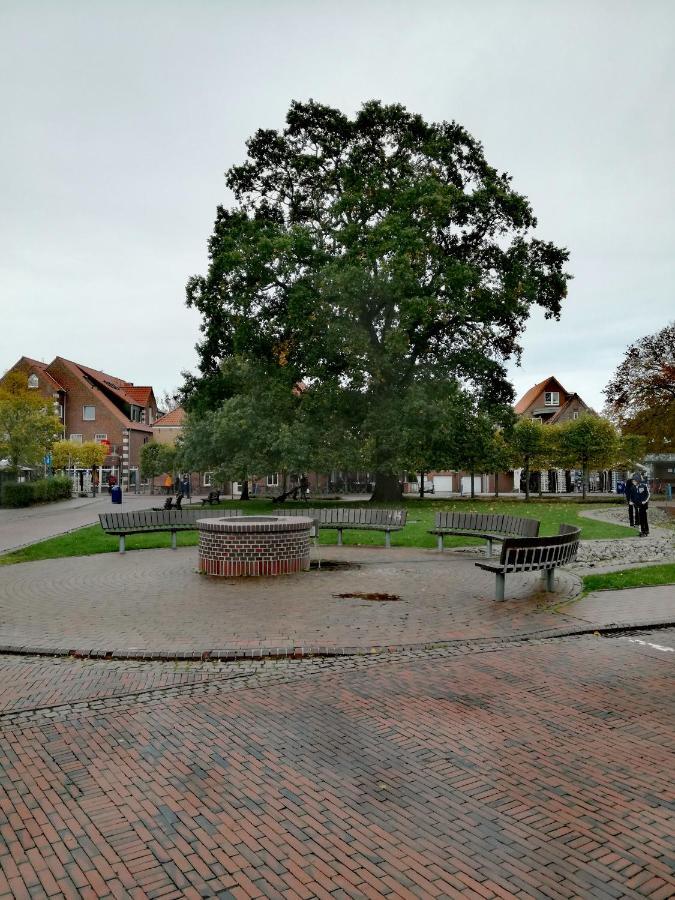 Ferienwohnung Osterdeich Horumersiel Esterno foto