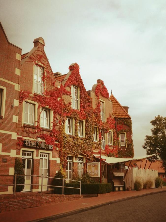 Ferienwohnung Osterdeich Horumersiel Esterno foto