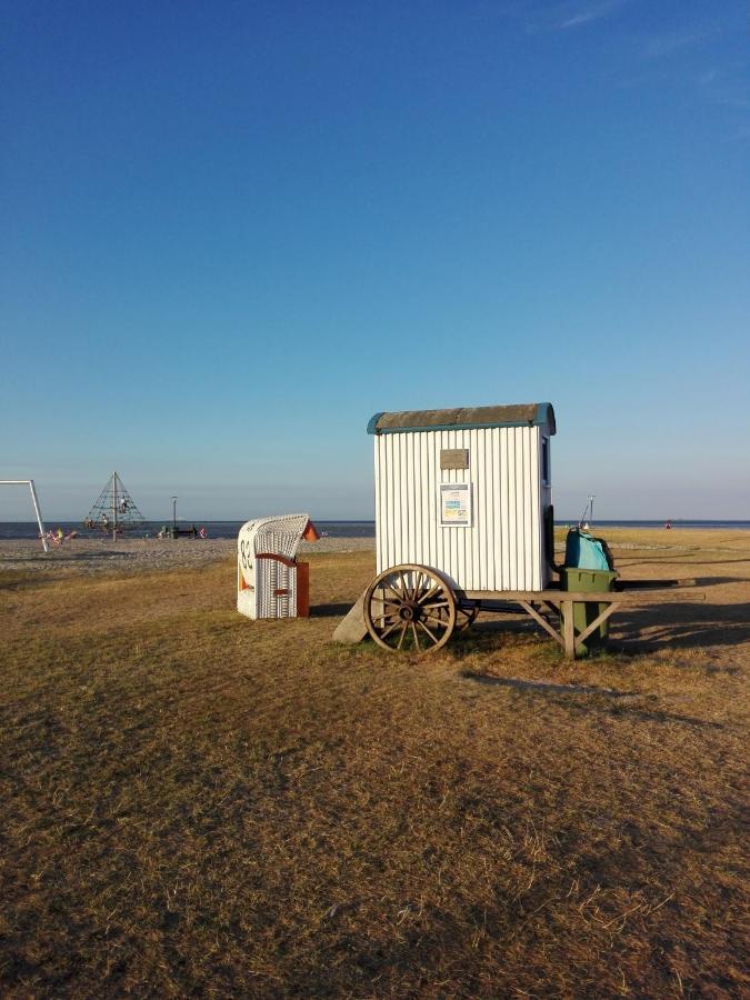 Ferienwohnung Osterdeich Horumersiel Esterno foto