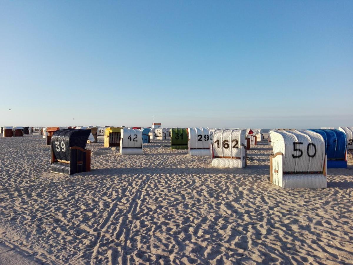 Ferienwohnung Osterdeich Horumersiel Esterno foto